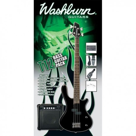 Washburn gitara basowa T 12 B Pack