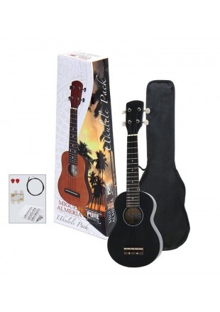 Miguel Almeria ukulele sopranowe Ukulele Pack Zestaw PS502822