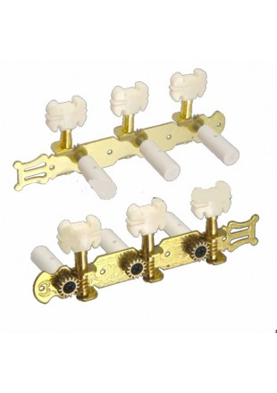 KERA AUDIO MGP-16 (ZŁOTE) KLUCZE DO GITARY KLASYCZNEJ