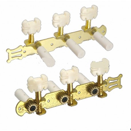 KERA AUDIO MGP-16 (ZŁOTE) KLUCZE DO GITARY KLASYCZNEJ