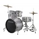 PERKUSJA LUDWIG ACCENT DRIVE LC 17515 SILVER W/HARDWARE