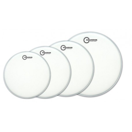 Aquarian TC A zestaw naciągów perkusyjnych 10" 12" 14" +TC14" MEMBRANY TC-A