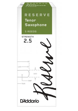 D'Addario Reserve stroik do saksofonu tenorowego 2,5