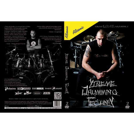 Xtreme Drumming Technix.Łukasz Krzesiewicz.