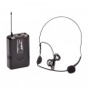 Karsect dwukanałowy system bezprzewodowy z mikrofonem do ręki i mikrofonem nagłownym WR-15D/HT-15/PT-15/HT-9A