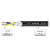 Roxtone kabel głośnikowy RSSS215L15   2 x RS4F-N Speakon M 15metrów