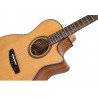 Dowina Rustica GACE Cedr gitara elektroakustyczna L.R. Baggs Stage Element Pro Preamp