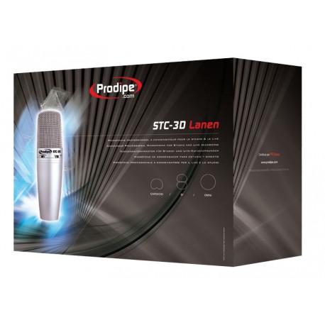 Prodipe STC-3D pojemnościowy mikrofon studyjny