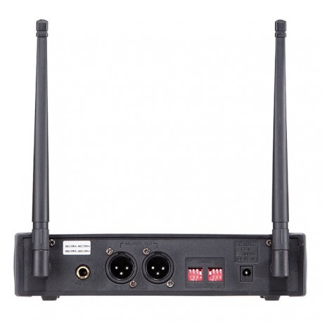 Soundsation WF-U24PP mikrofonowy system bezprzewodowy UHF 2 mikrofony nagłowne