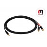 RED'S MUSIC KABEL AUDIO AU1615 BX JACK 3,5 STEREO / 2 x RCA 1,5m