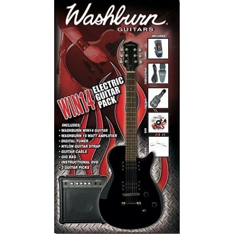 Washburn gitara elektryczna WIN 14 (B)- Pack - Przesyłka gratis!!!
