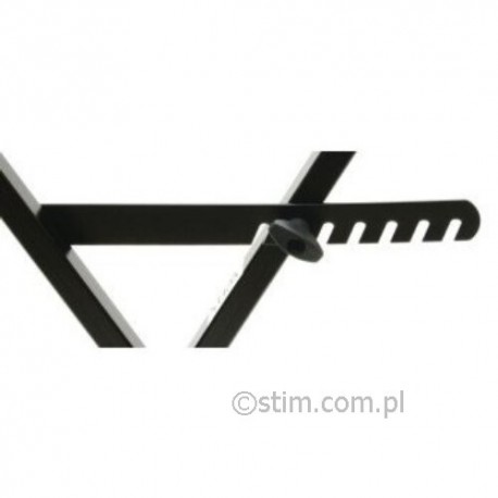 STIM KI-03 statyw pod keyboard z regulacją kąta nachylenia