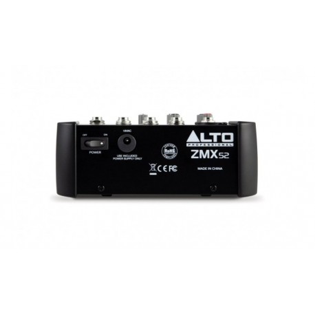 Alto Professional ZMX52 Zephyr mikser audio 5-kanałowy