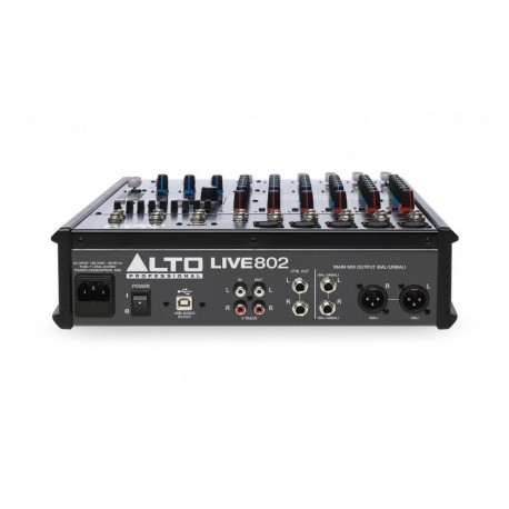 Alto Professional Live 802 mikser audio 8-kanałowy