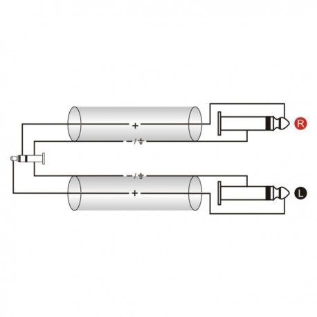 ROXTONE RAYC130L6 KABEL AUDIO 6 m