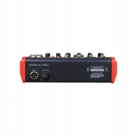 Karsect KT06U mikser 6-kanałowy odtwarzacz MP3 USB