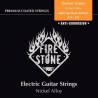 Fire & Stone struny do gitary elektrycznej 10-52 673230