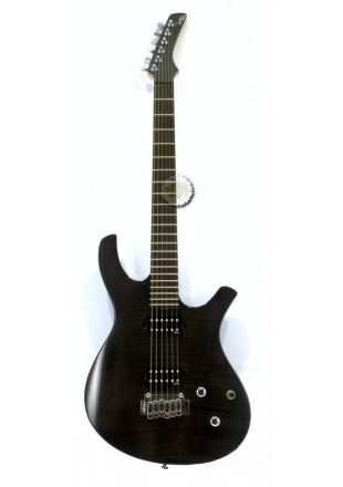 Parker gitara elektryczna PDF40 V FTB Seria DF-  Wilkinson Vibrato Flame   Przesyłka i usztywniany pokrowiec gratis!!!