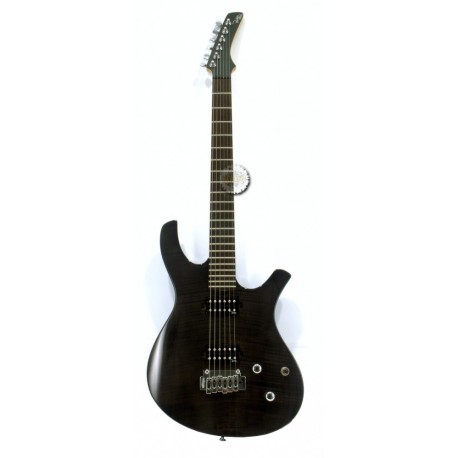 Parker gitara elektryczna PDF40 V FTB Seria DF-  Wilkinson Vibrato Flame   Przesyłka i usztywniany pokrowiec gratis!!!