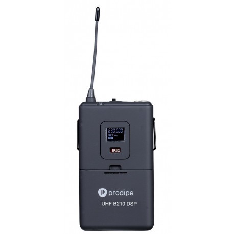 Prodipe B210 DSP UHF bezprzewodowy mikrofon nagłowny pojedynczy