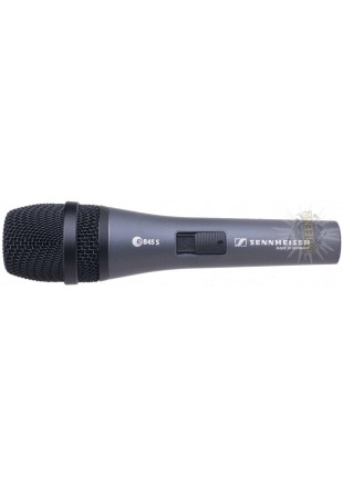 Sennheiser mikrofon dynamiczny z wyłącznikiem E845S