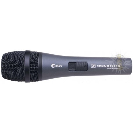 Sennheiser mikrofon dynamiczny z wyłącznikiem E845S