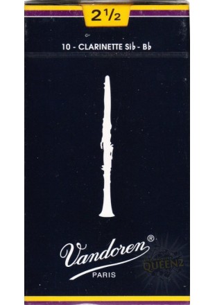 Vandoren CR1025 stroiki stroik do klarnetu B '2,5' 1 szt
