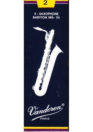 Vandoren stroiki do saksofonu barytonowego '2' 1szt