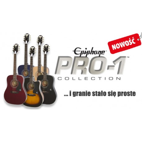 Epiphone PRO-1 Acoustic NA gitara akustyczna Natural