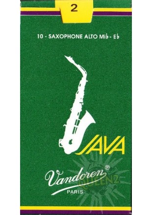 Vandoren stroiki do saksofonu altowego Java '2' 1szt