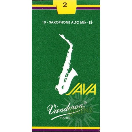 Vandoren stroiki do saksofonu altowego Java '2' 1szt