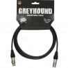 Klotz GRK1FM0500 Greyhound  Canon XLR/XLR kabel przewód mikrofonowy 5 m