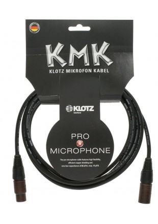 Klotz M1FM1K0200 Canon XLR/XLR Neutrik kabel przewód mikrofonowy 2m