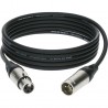 Klotz GRK1FM0750 Greyhound Canon XLR/XLR kabel przewód mikrofonowy 7,5 m