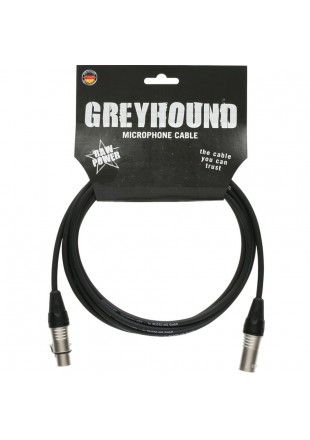 Klotz GRK1FM1000 Greyhound XLR/XLR kabel przewód mikrofonowy 10 m