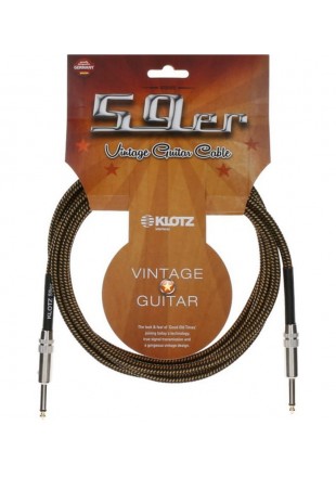 Klotz VINA600 przewód kabel gitarowy instrumentalny 6 m