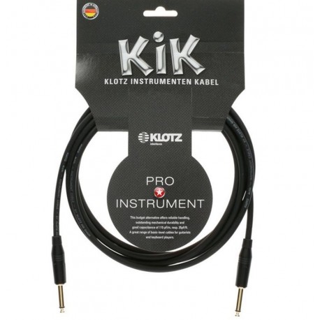 Klotz KIKA045PP1 przewód kabel instrumentalny 4,5 m