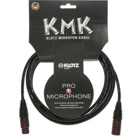 Klotz M1FM1K0300 XLR/XLR Neutrik kabel przewód mikrofonowy 3 m