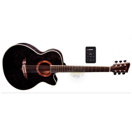 Vgs gitara elektroakustyczna V- 2A CE/F Passat Transparent Black