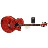 Vgs gitara elektroakustyczna V- 2A CE/F Passat Transparent Red