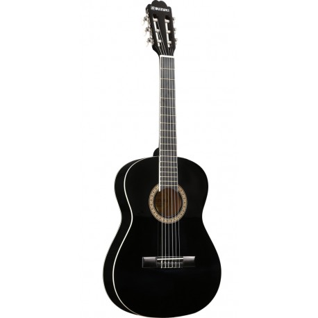 SUZUKI SCG2 3/4 BK GITARA KLASYCZNA + POKROWIEC