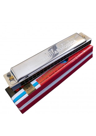 Suzuki harmonijka Winner W-24 tonacja C-dur