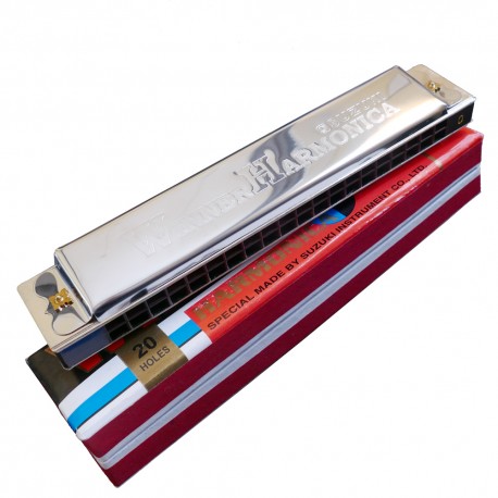 Suzuki harmonijka Winner W-24 tonacja C-dur
