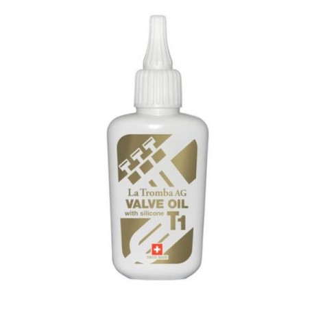 La Tromba Valve Oil T1 (63ml) OLIWKA DO TŁOKÓW TRĄBKI OLEJEK WITH SILICONE