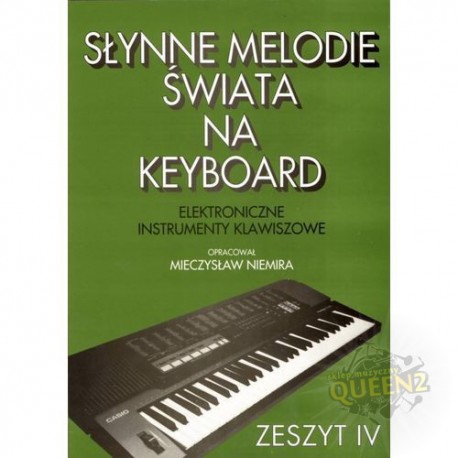Mieczysław Niemira Słynne melodie świata na keyboard cz 4