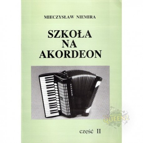Mieczysław Niemira Szkoła na akordeon cz2