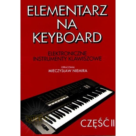 Mieczysław Niemira Elementarz na keyboard cz2