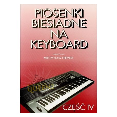 Mieczysław Niemira Piosenki biesiadne na keyboard cz4