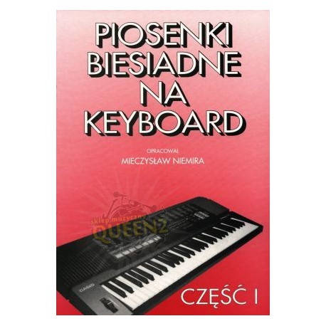 Mieczysław Niemira Piosenki biesiadne na keyboard cz1