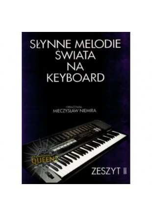Mieczysław Niemira Słynne melodie świata na keyboard cz2
